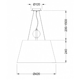 Подвесной светильник Maytoni Bergamo MOD613PL-03W
