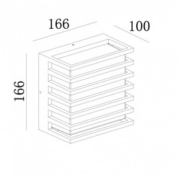 Накладной светильник Maytoni Downing Street O020WL-L10B4K