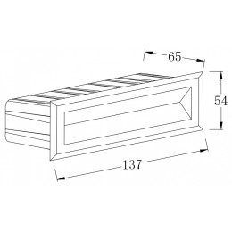 Встраиваемый светильник Maytoni Bosca O045SL-L5B3K