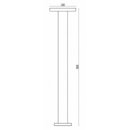 Наземный низкий светильник Maytoni Wald O420FL-L12GF1