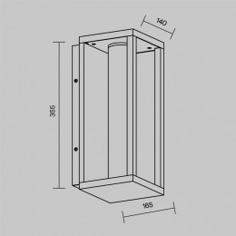 Накладной светильник Maytoni Expo O480WL-L12B3K