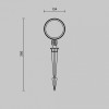 Наземный низкий светильник Maytoni Core O495FL-L25B3K