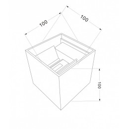 Накладной светильник Maytoni Fulton O572WL-L6B