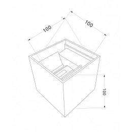 Накладной светильник Maytoni Fulton O572WL-L6W