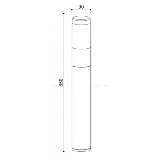 Наземный низкий светильник Maytoni Koln O590FL-L8B4K1