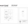 Подвесной светильник Maytoni Luna P039PL-5W3K-10INS-B