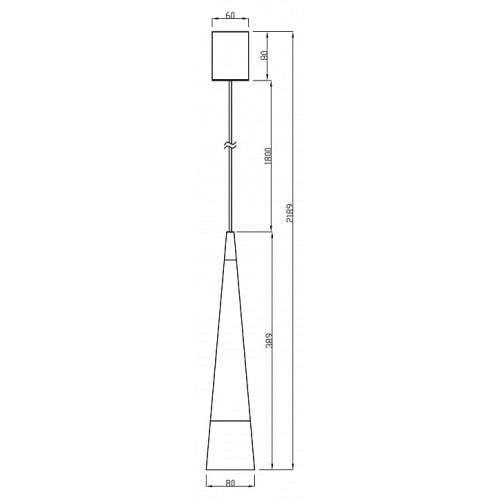 Подвесной светильник Maytoni Sintesi P090PL-L12CH3K