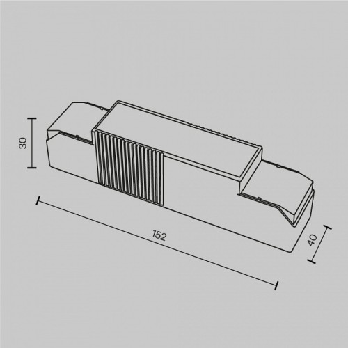 Блок питания Maytoni  PSL-TR40-550-700mA