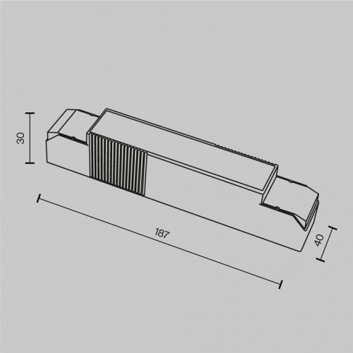 Блок питания Maytoni  PSL-TR40-950-1200mA