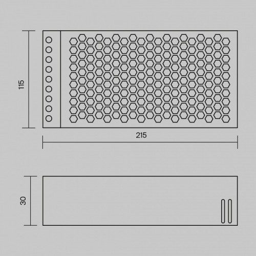 Блок питания Maytoni Power Supply Magnetic PSL006-360W-48V-IP20