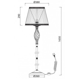 Торшер Maytoni Grace RC247-FL-01-R