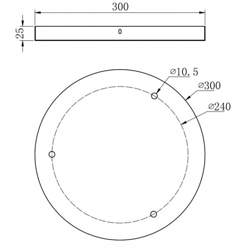 Основание Maytoni Universal base SPR-BASE-R-03-B