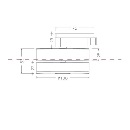 Накладной светильник Maytoni Magic TR006-1-12W3K-B4K