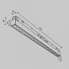 Встраиваемый светильник Maytoni Points TR031-4-24WTW-DD2-B