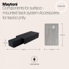 Соединитель Maytoni Accessories for tracks TRA001B-11B