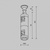 Основание на штанге Maytoni Flarity TRA155CW-D1-PT