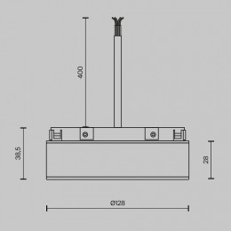 Блок питания Maytoni Power Supply Basity TRA172DR-200W-B