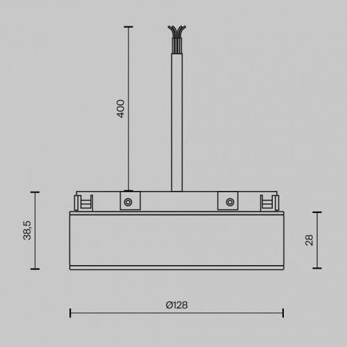 Блок питания Maytoni Power Supply Basity TRA172DR-200W-DD-B