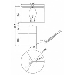 Настольная лампа декоративная Maytoni Bianco Z030TL-01BS