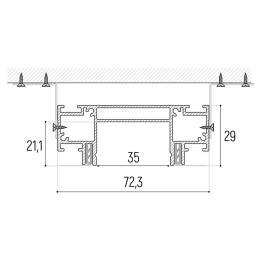 Профиль-держатель Novotech  135191
