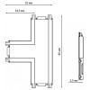 Соединитель T-образный для треков Novotech Smal 135209