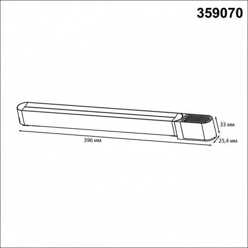 Блок питания Novotech SMAL 359070