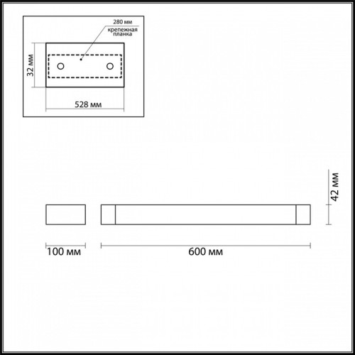 Накладной светильник Odeon Light Arno 3887/18WW