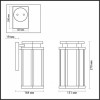 Светильник на штанге Odeon Light Gino 4048/1W