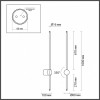 Бра Odeon Light FILLINI 4335/18WLP