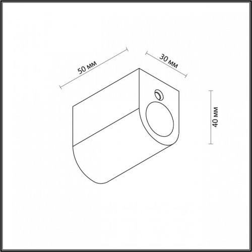 Винт Odeon Light Corda 4399/40F