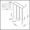 Подвесной светильник Odeon Light Ovali 5053/7A