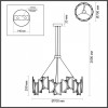 Подвесной светильник Odeon Light Toscana 5448/40L