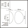 Подвесная люстра Odeon Light L-VISION 6672/30L