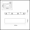 Накладной светильник Odeon Light MAGNUM 7107/8WL