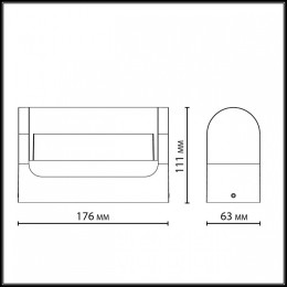 Накладной светильник Odeon Light NATURE 7117/12WL