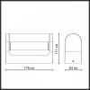 Накладной светильник Odeon Light NATURE 7118/12WL