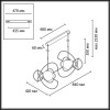 Подвесной светильник Odeon Light L-VISION 7195/10L