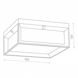 Накладной светильник ST-Luce Cubista SL077.402.01