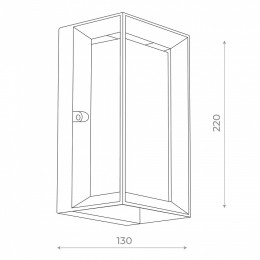 Накладной светильник ST-Luce Cubista SL077.411.01