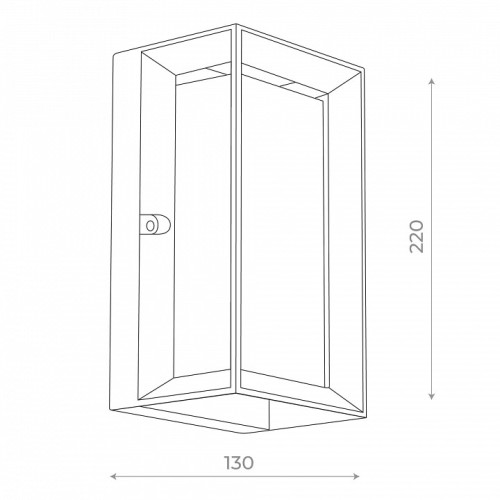 Накладной светильник ST-Luce Cubista SL077.411.01