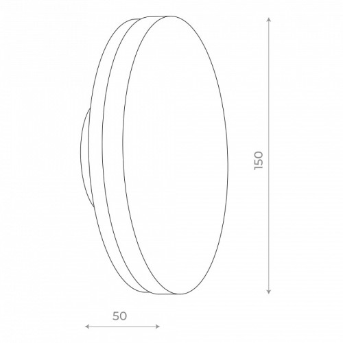 Накладной светильник ST-Luce Contario SL087.401.01
