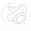 Светильник на штанге ST-Luce Round SL093.401.01