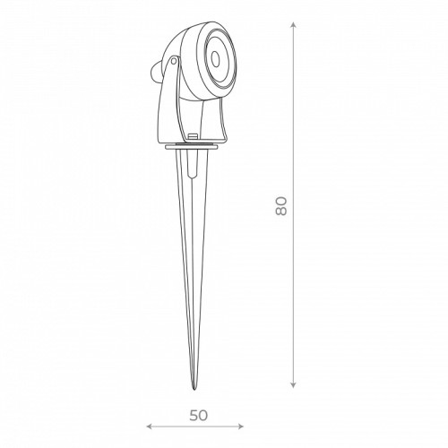 Наземный низкий светильник ST-Luce 98 SL098.405.01