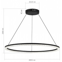 Подвесной светильник ST-Luce EUCLIDICS SL1018.413.01