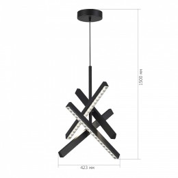 Подвесная люстра ST-Luce EUCLIDICS SL1018.413.04