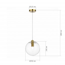 Подвесной светильник ST-Luce Noor SL1056.213.01