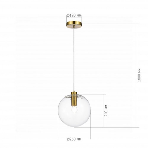 Подвесной светильник ST-Luce Noor SL1056.213.01