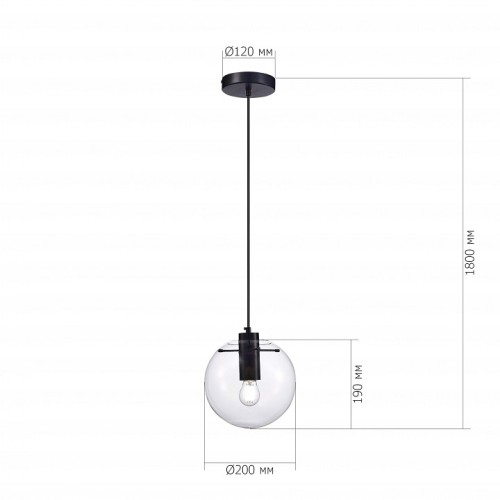 Подвесной светильник ST-Luce Noor SL1056.403.01