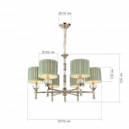 Подвесная люстра ST-Luce Oleo SL1121.103.06