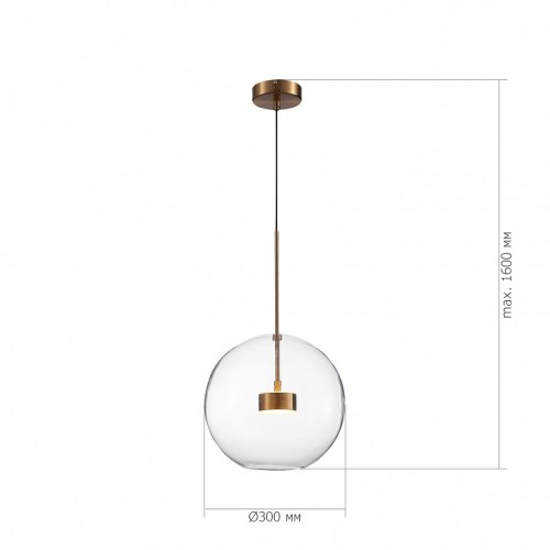 Подвесной светильник ST-Luce Bopone SL1133.223.01